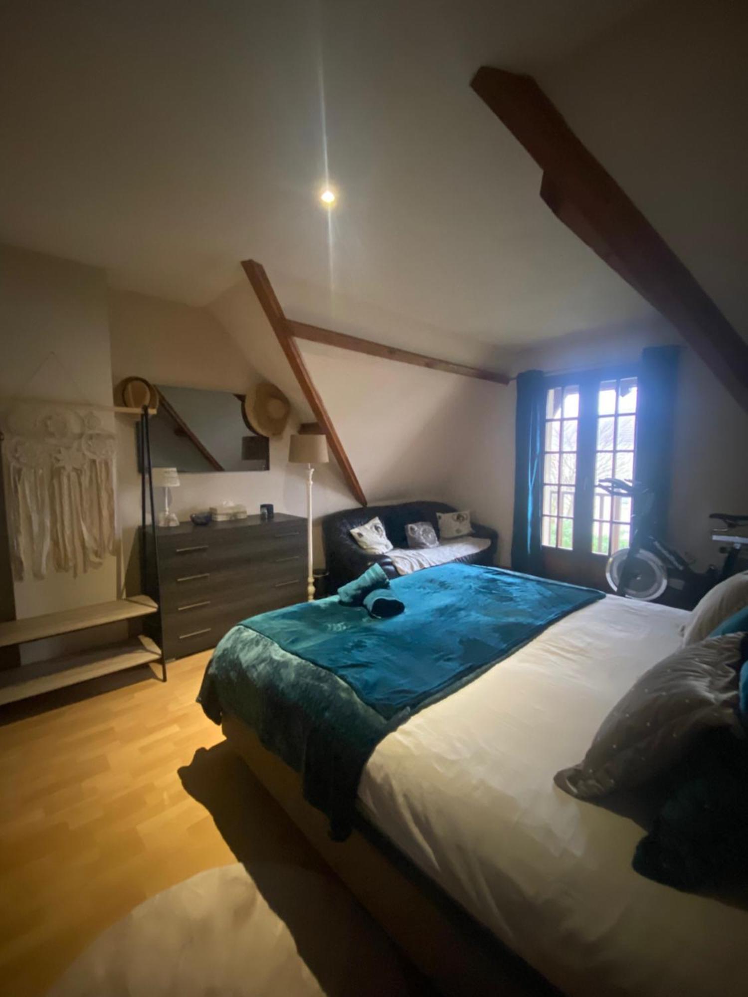 Chambre Dans Maison Pres Disneyland Paris - 2 Brie-Comte-Robert Exterior foto